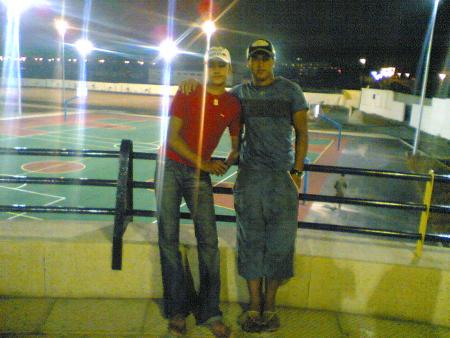 moi et mon frére 3alae